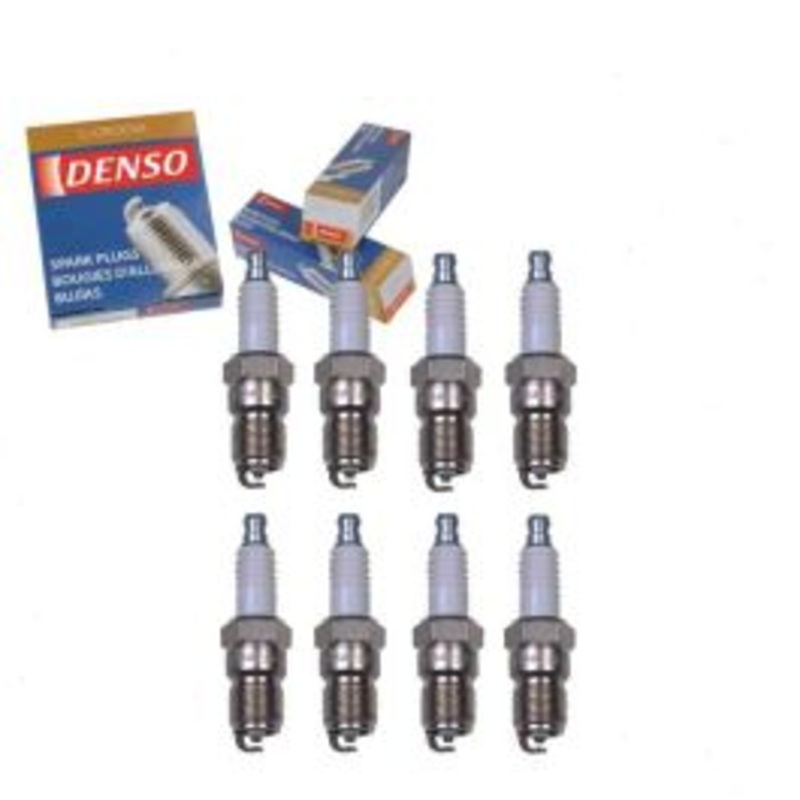 8 pc DENSO Standard U-Groove Spark Plugs for 2004 Ford F-150 Heritage 4.6L 5.4L V8