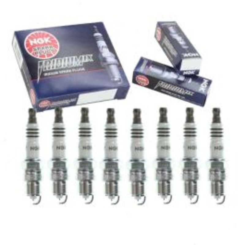 8 pc NGK Iridium IX 7272 UR55IX Spark Plugs