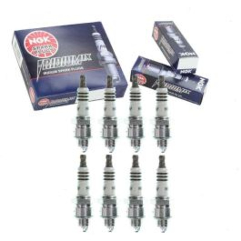 8 pc NGK Iridium IX Spark Plugs for 1954-1958 Buick Century 5.3L 6.0L V8