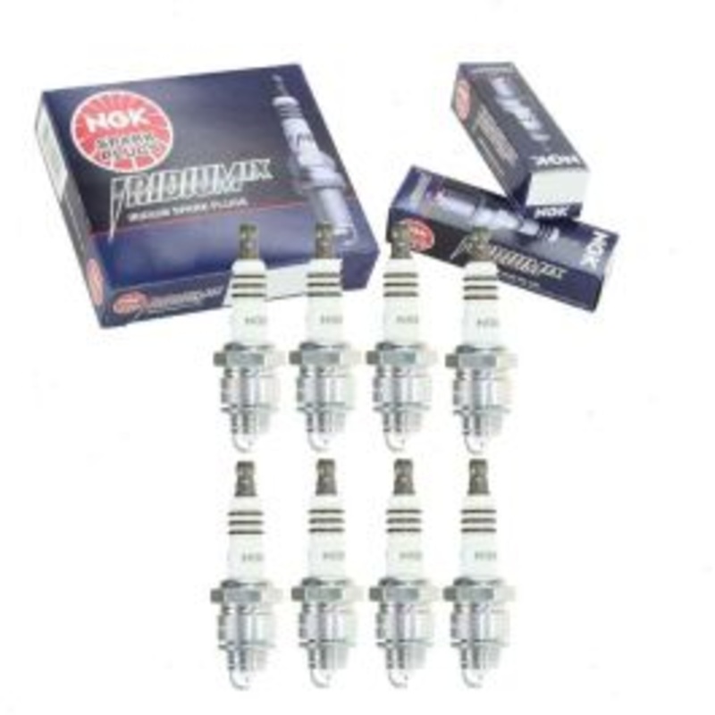 8 pc NGK Iridium IX Spark Plugs for 1975-1978 Dodge W300 6.6L 7.2L V8