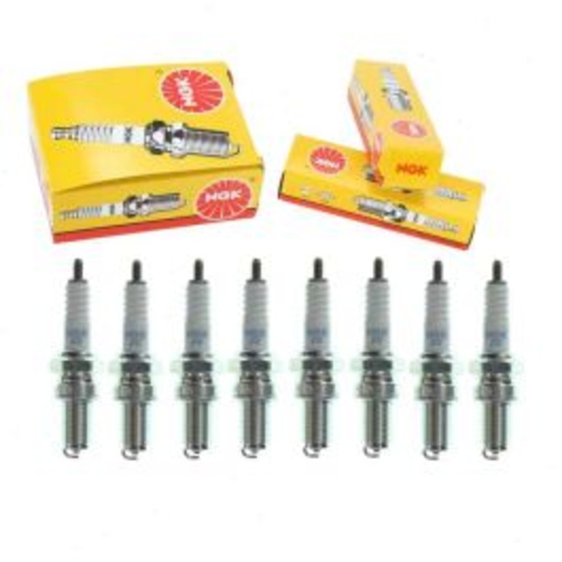 8 pc NGK Standard 3437 DR9EA Spark Plugs