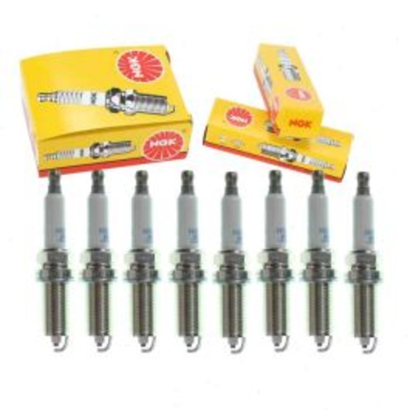 8 pc NGK Standard 92174 LZFR5C-11 Spark Plugs