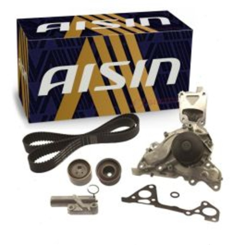 AISIN Timing Belt Kit with Water Pump for 1997-2003 Mitsubishi Montero Sport 3.0L V6