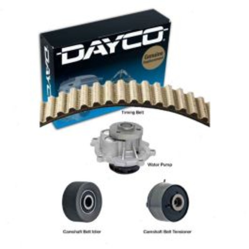 Dayco Timing Belt Kit with Water Pump for 2009 Pontiac G3 Wave