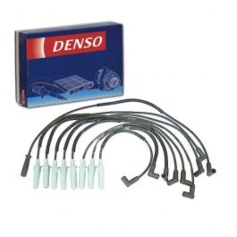 DENSO Spark Plug Wire Set for 1995-1998 Dodge B3500 5.2L 5.9L V8
