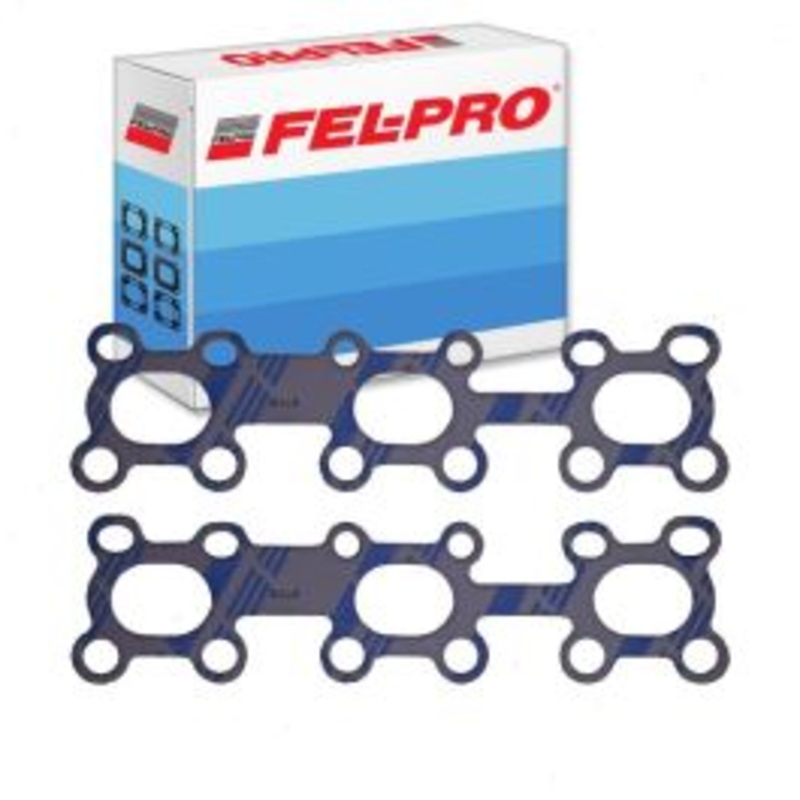 Fel-Pro Exhaust Manifold Gasket Set for 2012-2018 Nissan NV2500 4.0L V6