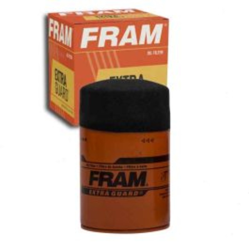 FRAM Extra Guard Engine Oil Filter for 1986 Pontiac Sunbird
