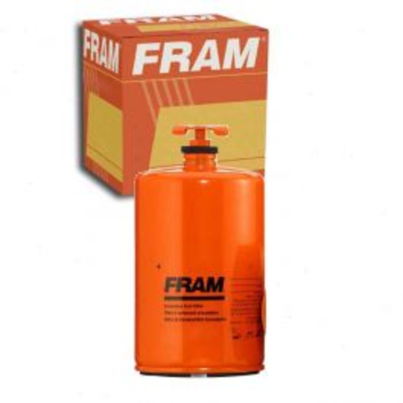 FRAM Fuel Filter for 1982-1983 Audi 4000