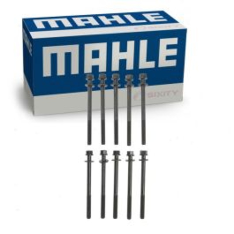 MAHLE Engine Cylinder Head Bolt Set for 1988-2005 Honda Civic CRX del Sol 1.5L 1.6L 1.7L L4