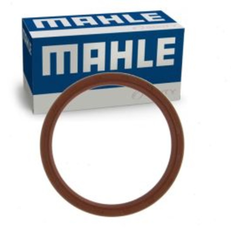 MAHLE Rear Engine Crankshaft Seal for 1985-1989 Merkur XR4Ti 2.3L L4
