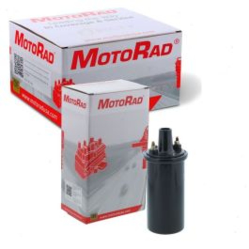 MotoRad Ignition Coil for 1980-1982 Subaru GLF