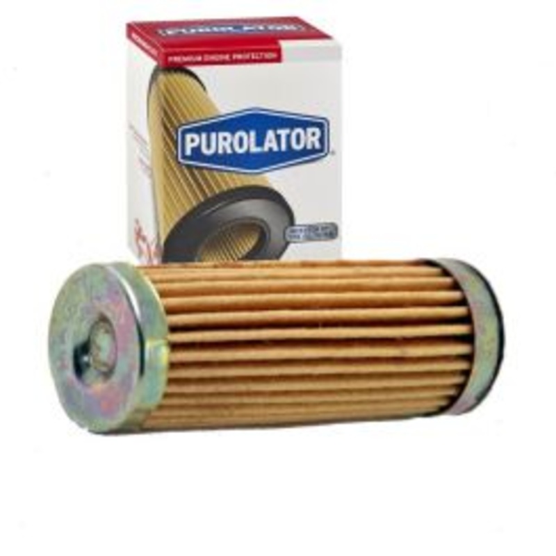 Purolator Fuel Filter for 1970-1972 Buick GS 455
