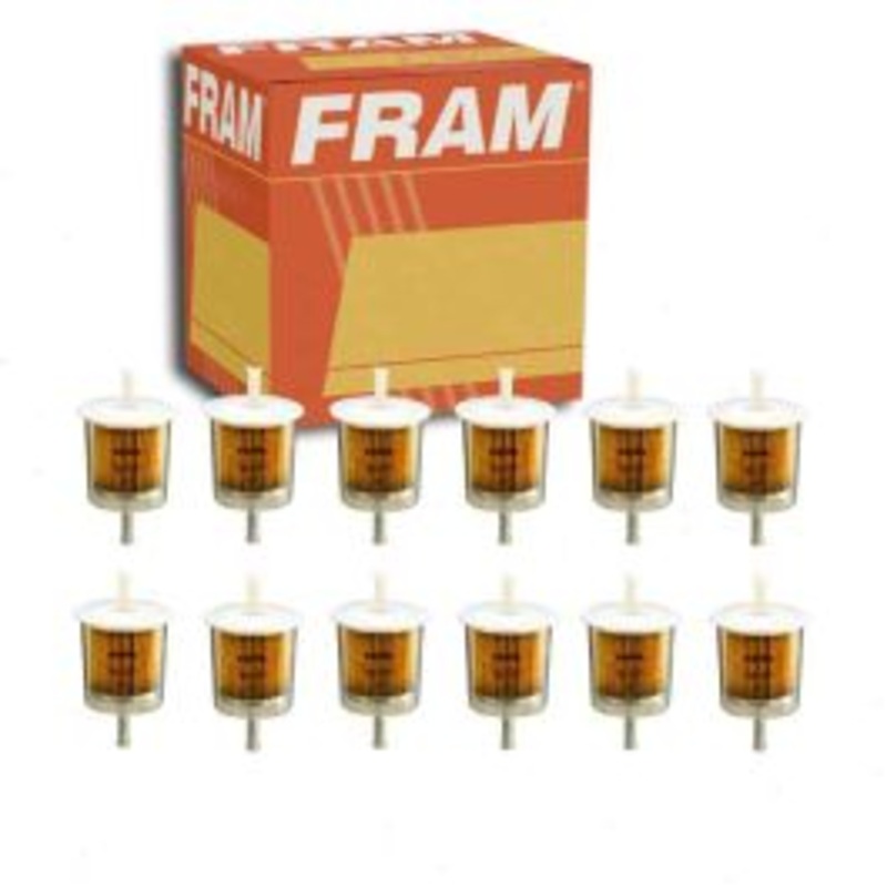 12 pc FRAM G1 Fuel Filters