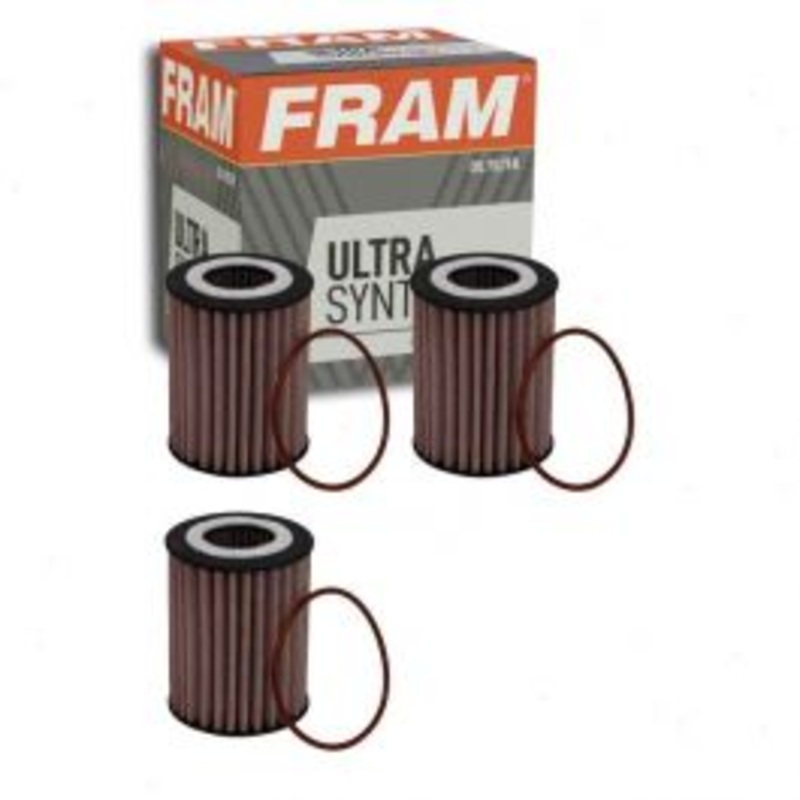 3 pc FRAM Ultra XG10415 Engine Oil Filters