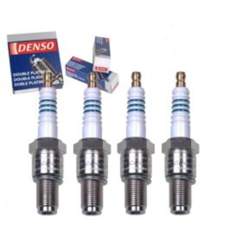 4 pc DENSO Double Platinum Spark Plugs for 2011-2014 Volkswagen GTI 2.0L L4