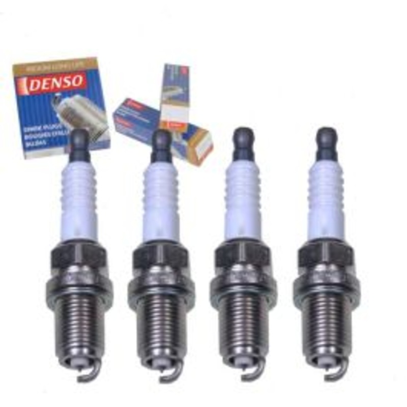 4 pc DENSO Iridium Long Life Spark Plugs for 1993-1995 Mitsubishi Expo 2.4L L4