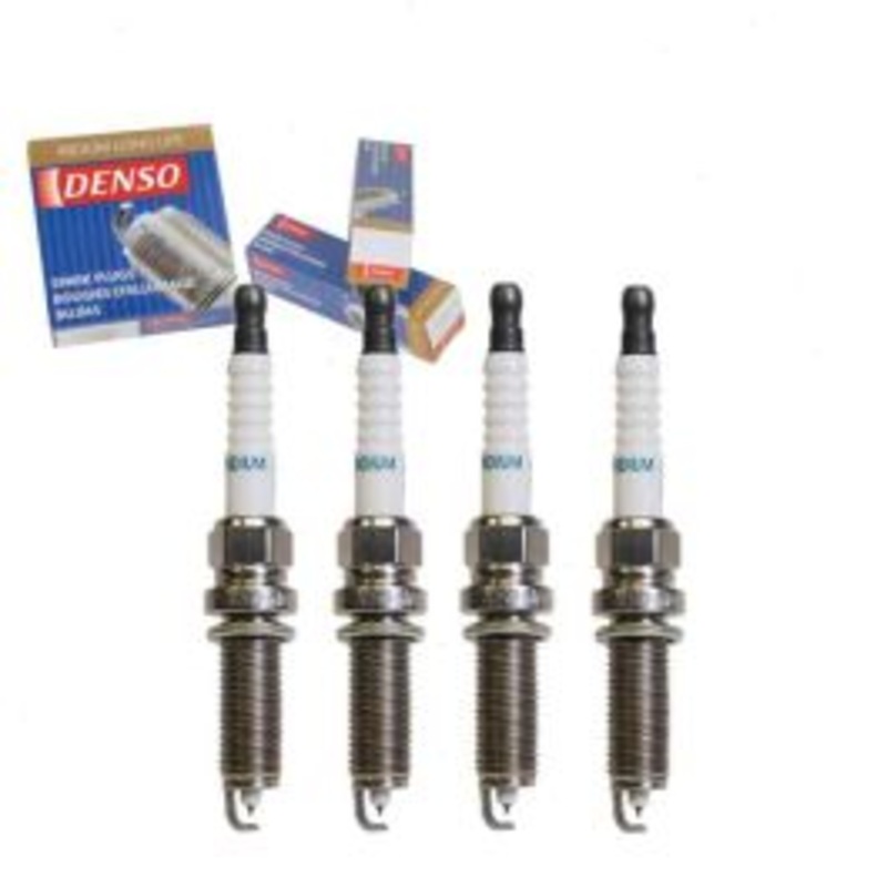 4 pc DENSO Iridium Long Life Spark Plugs for 2008-2014 Scion xD 1.8L L4