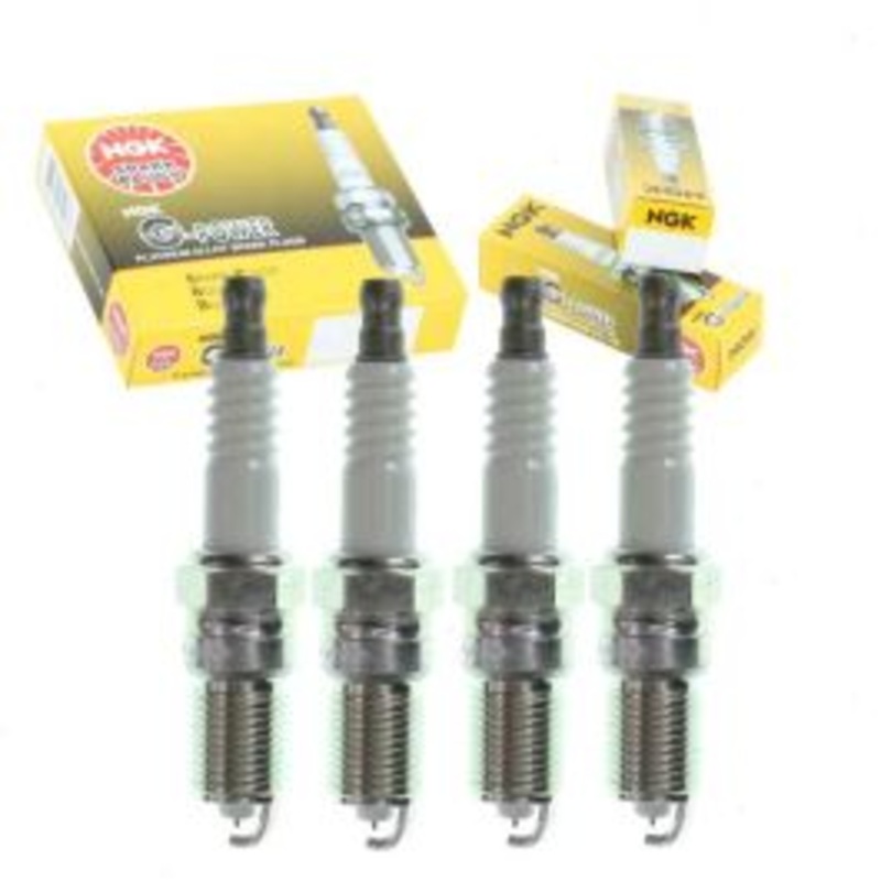 4 pc NGK G-Power Spark Plugs for 1993 Buick Century 2.2L L4