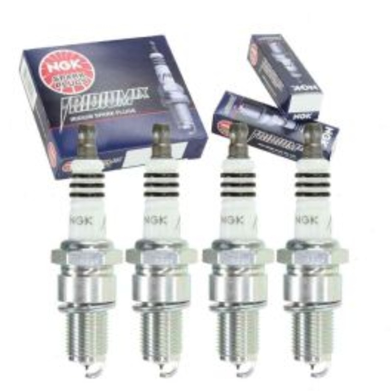 4 pc NGK Iridium IX Spark Plugs for 1984-1987 Isuzu Trooper 1.9L 2.3L L4