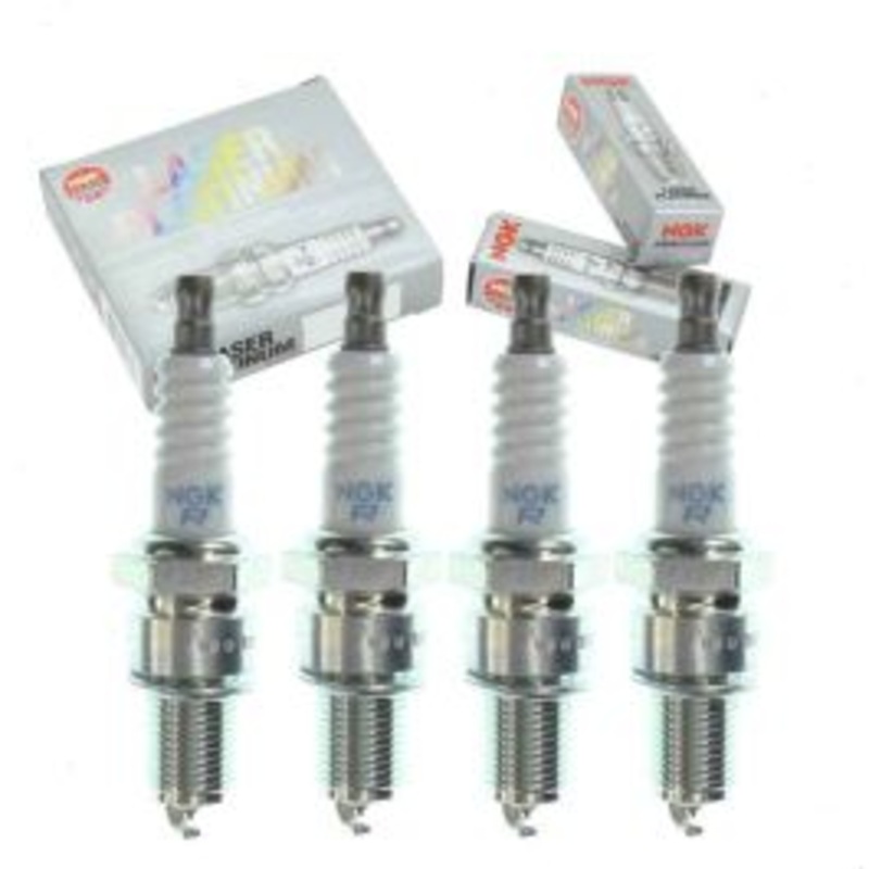 4 pc NGK Laser Platinum Spark Plugs for 1985-1987 Mitsubishi Galant 2.4L L4