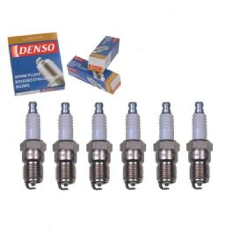 6 pc DENSO Standard U-Groove Spark Plugs for 1995-2001 Chevrolet Lumina 3.1L 3.4L 3.8L V6