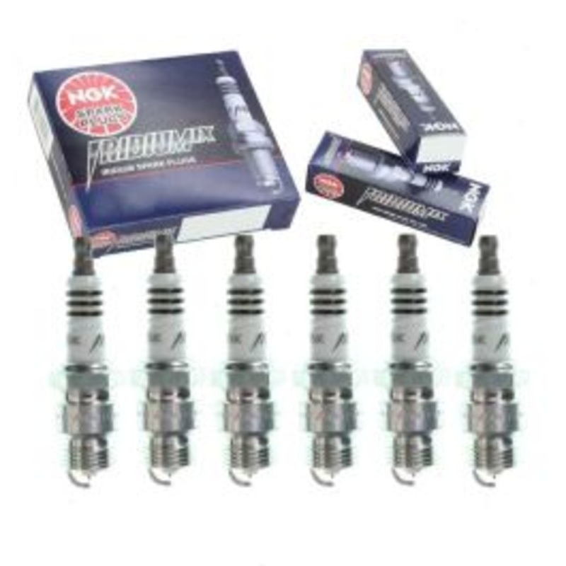 6 pc NGK Iridium IX Spark Plugs for 1957-1973 Ford Ranchero 2.4L 2.8L 3.3L 3.6L 4.1L L6