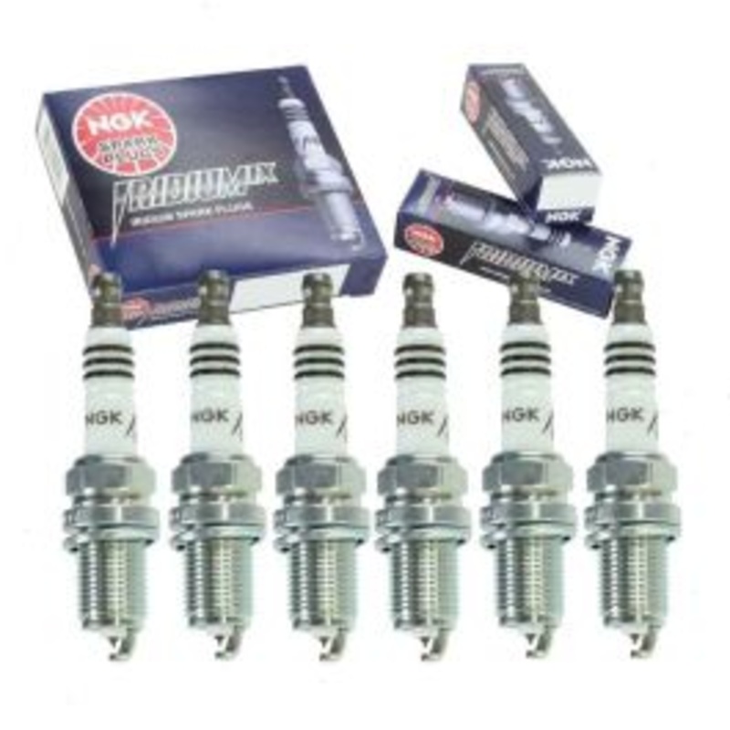 6 pc NGK Iridium IX Spark Plugs for 1995-2004 Toyota Tacoma 3.4L V6