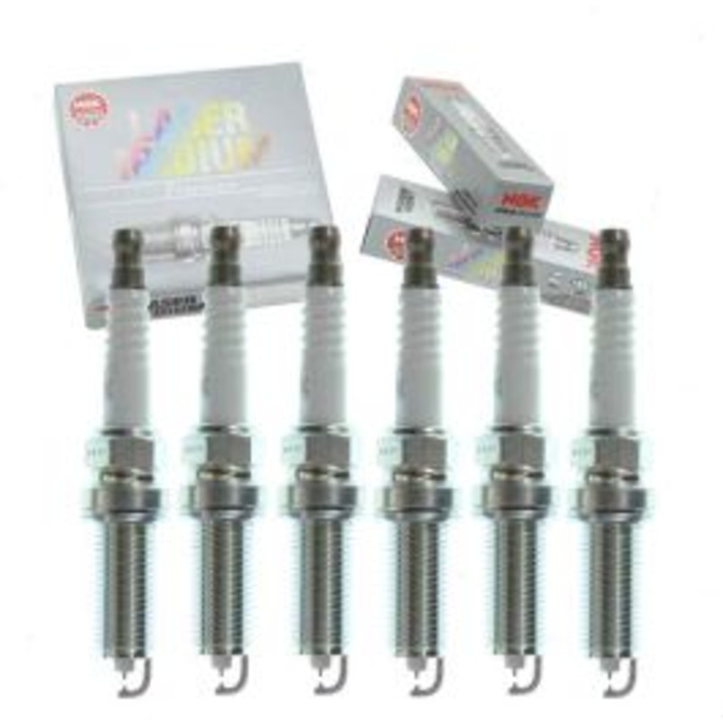 6 pc NGK Laser Iridium Spark Plugs for 2007 Nissan Altima 3.5L V6