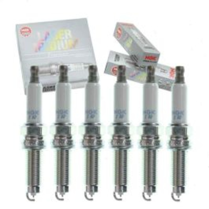 6 pc NGK Laser Iridium Spark Plugs for 2009-2017 Volkswagen CC 3.6L V6