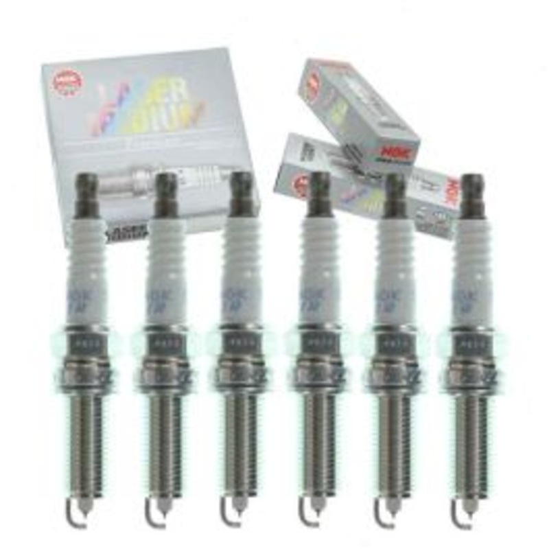 6 pc NGK Laser Iridium Spark Plugs for 2011-2020 Dodge Charger 3.6L V6