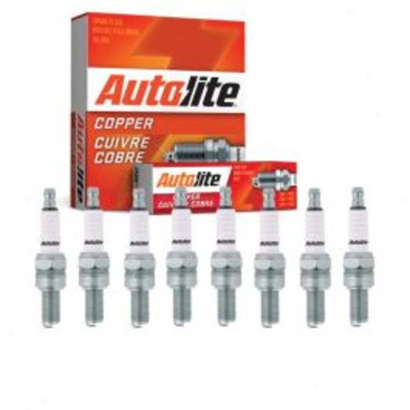 8 pc Autolite Copper Core Spark Plugs for 2008-2018 Maserati GranTurismo 4.2L 4.7L V8