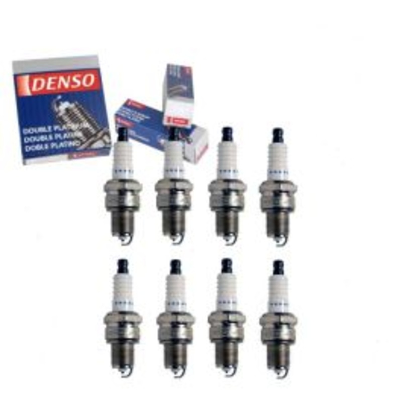 8 pc DENSO Double Platinum Spark Plugs for 1965 Dodge 880 7.0L V8