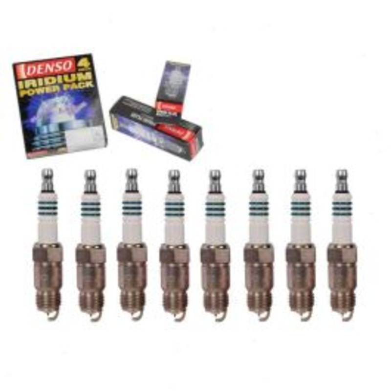 8 pc DENSO Iridium Power Spark Plugs for 1992-1995 Chevrolet K1500 Suburban 5.7L V8