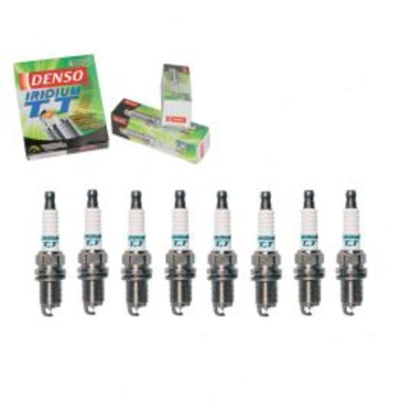 8 pc DENSO Iridium TT Spark Plugs for 2002-2010 Lexus SC430 4.3L V8