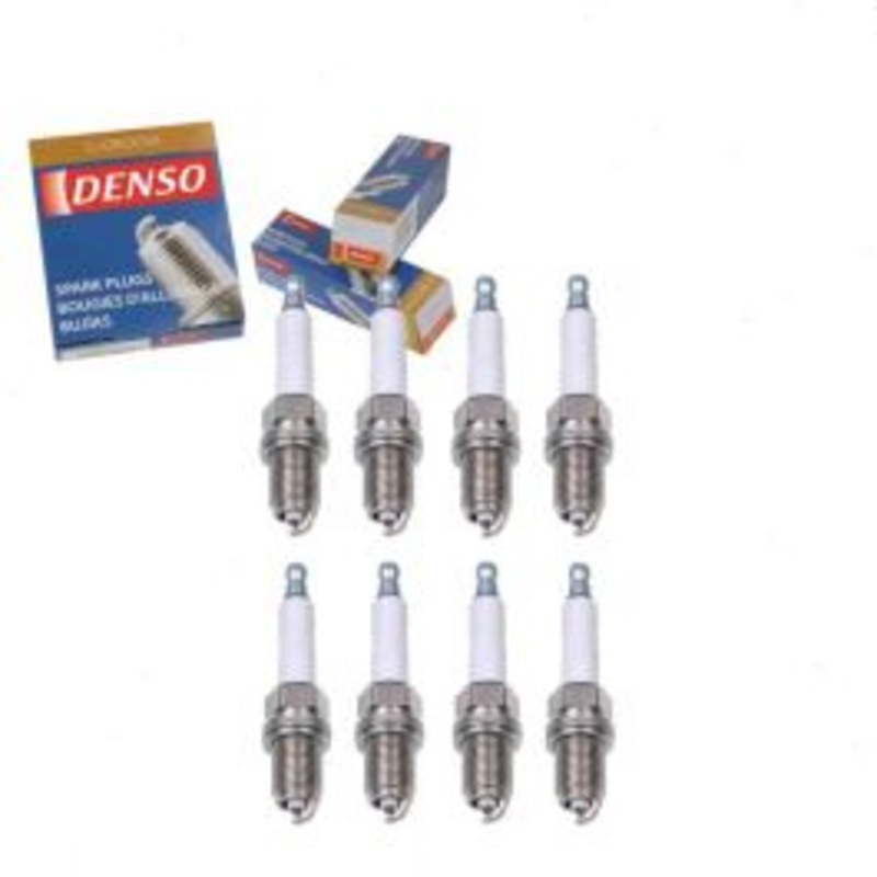 8 pc DENSO Standard U-Groove 5016 Q16PR-U11 Spark Plugs