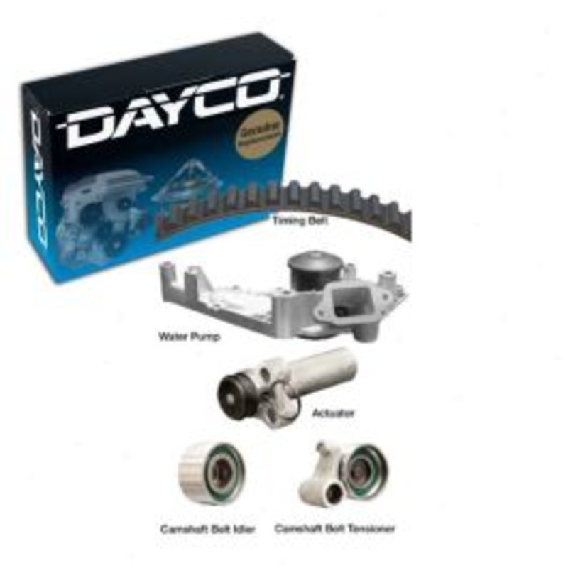 Dayco Timing Belt Kit with Water Pump for 2001-2007 Lexus GS430