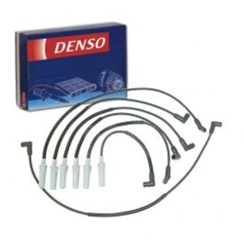 DENSO Spark Plug Wire Set for 1992-2003 Dodge Dakota 3.9L V6