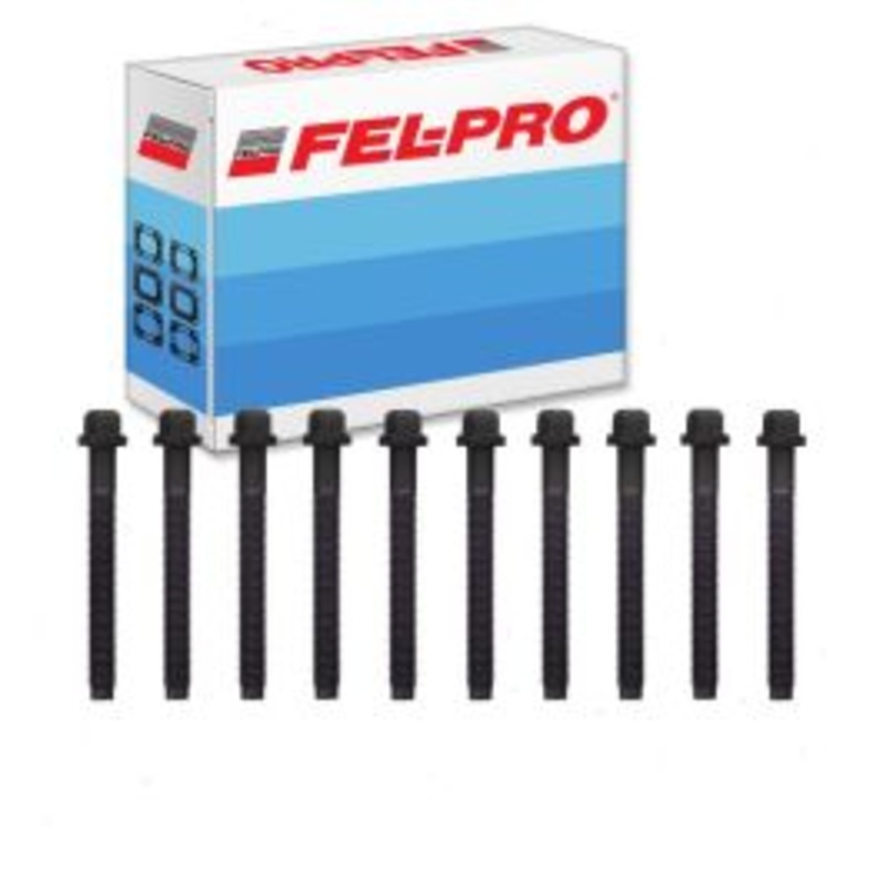 Fel-Pro Engine Cylinder Head Bolt Set for 1983-1988 Ford Thunderbird 2.3L L4