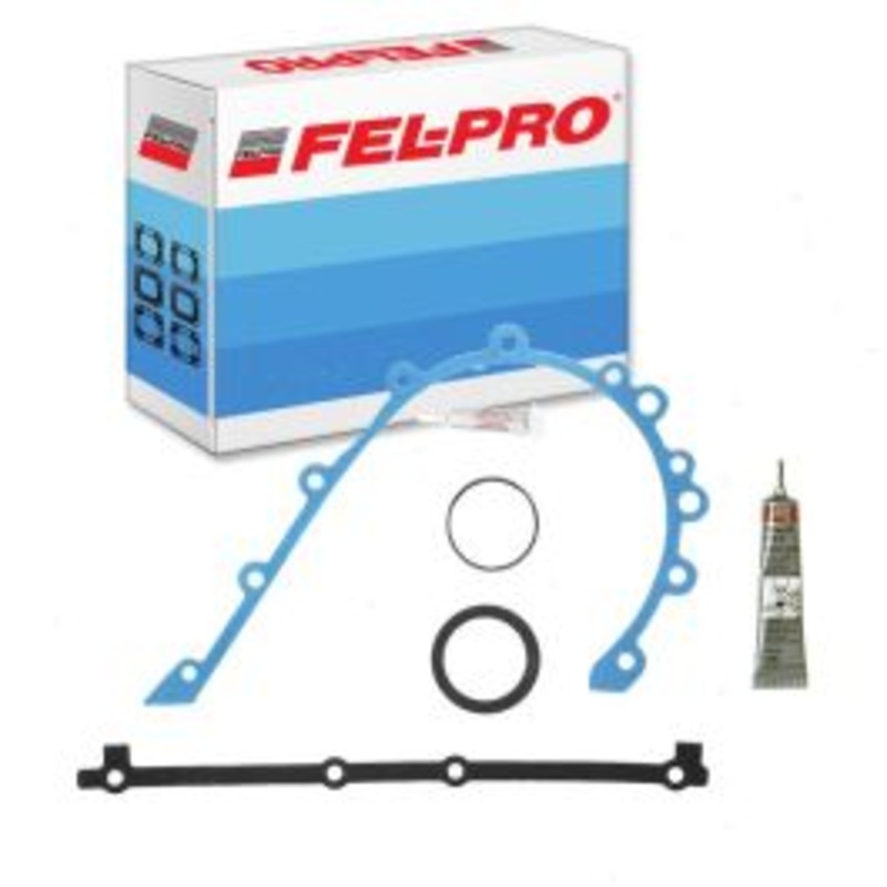 Fel-Pro Engine Timing Cover Gasket Set for 1970-1973 Jeep J-4800 3.8L 4.2L L6