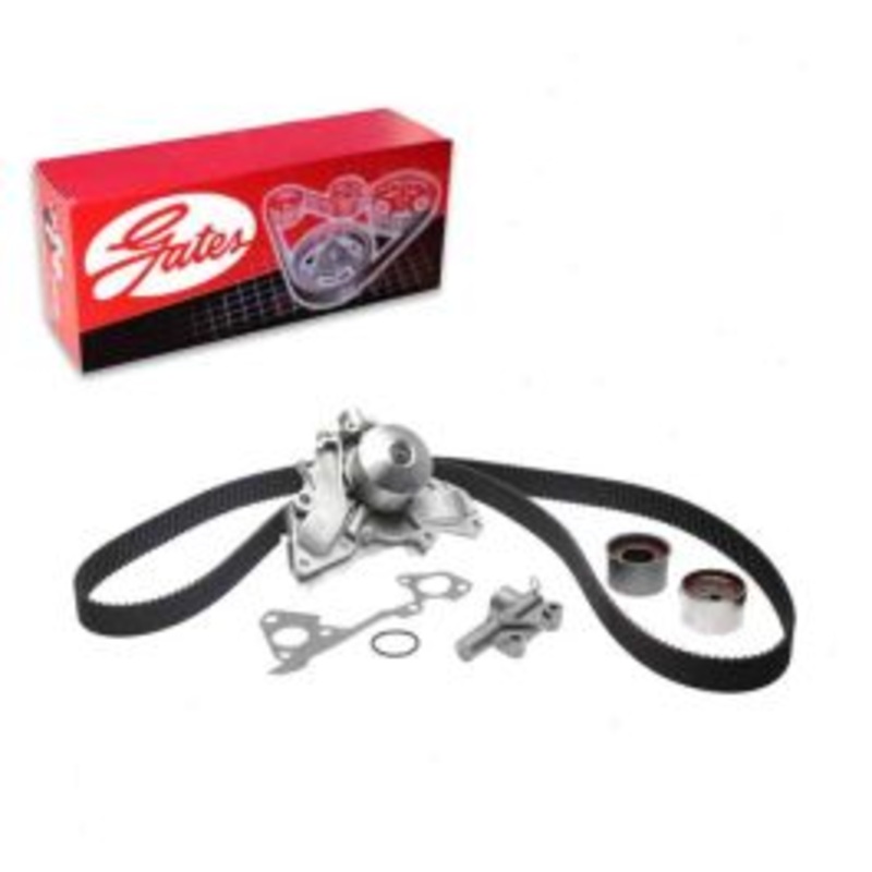 Gates PowerGrip Timing Belt Kit with Water Pump for 2004-2006 Kia Amanti 3.5L V6