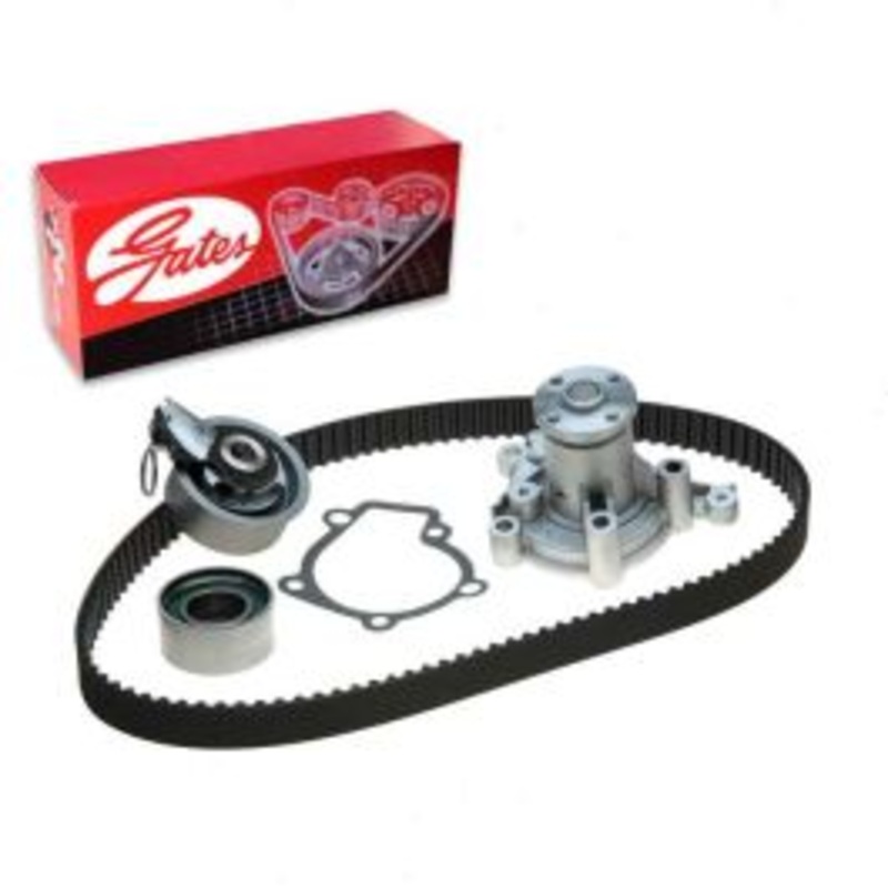 Gates PowerGrip Timing Belt Kit with Water Pump for 2006-2009 Kia Spectra 2.0L L4
