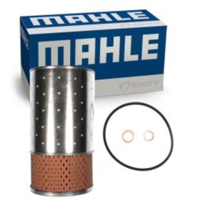MAHLE OX Engine Oil Filter for 1987 Mercedes-Benz 300TD 3.0L L6