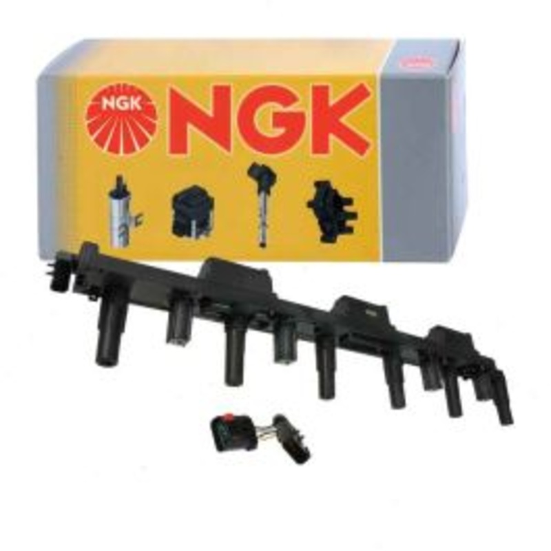 NGK Ignition Coil for 1999-2004 Jeep Grand Cherokee 4.0L L6