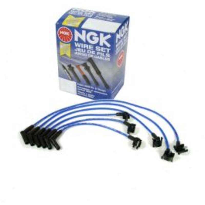 NGK Spark Plug Wire Set for 1991-1994 Mazda Navajo 4.0L V6