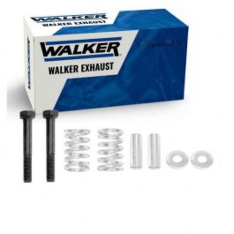 Walker Y-Pipe To Converter Rear Exhaust Bolt & Spring for 2004-2013 Toyota Highlander 3.3L 3.5L V6