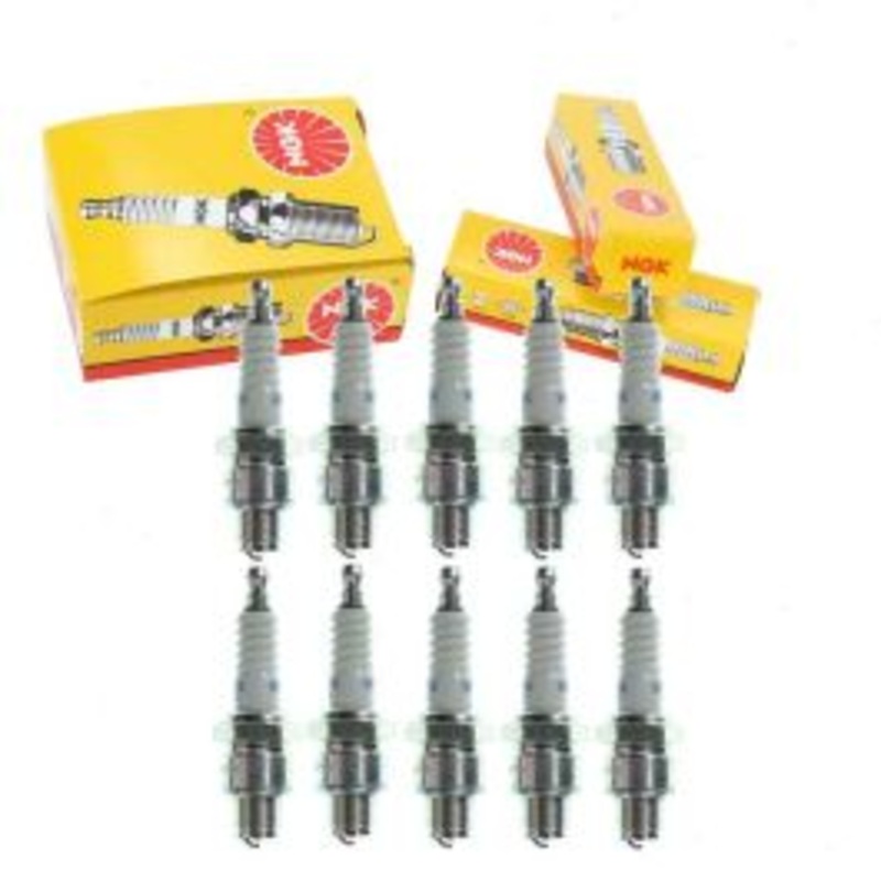 10 pc NGK Standard 1157 BR8HCS-10 Spark Plugs