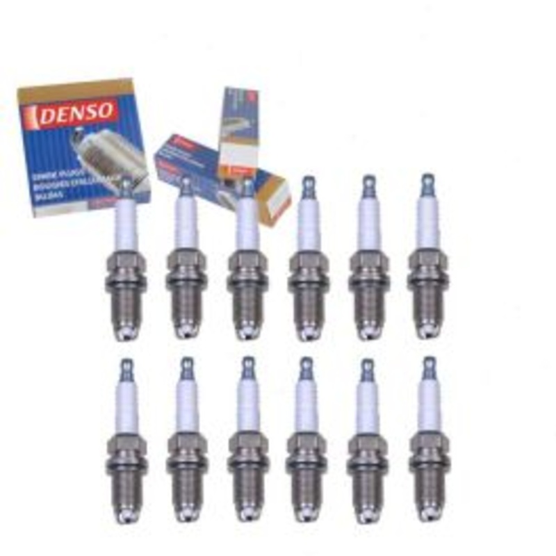 12 pc DENSO Standard Spark Plugs for 2004-2006 BMW 760i 6.0L V12