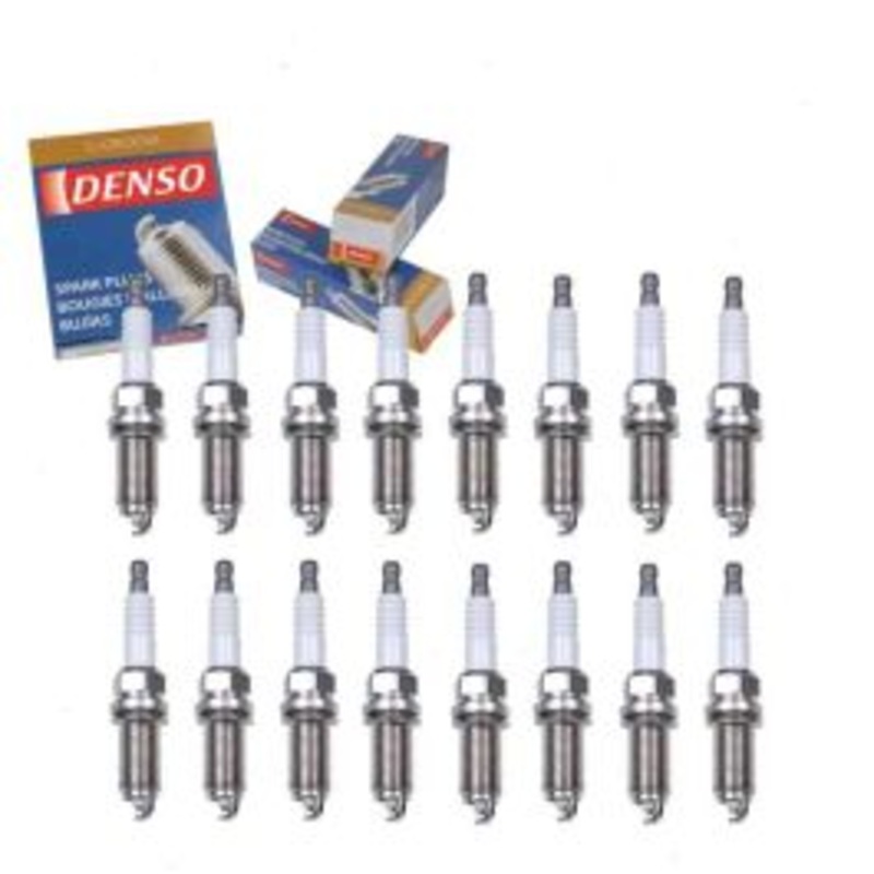 16 pc DENSO Standard U-Groove Spark Plugs for 2005-2009 Mercedes-Benz SLR McLaren 5.5L V8