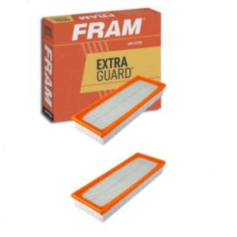 2 pc FRAM Extra Guard Air Filters for 2000-2006 Mercedes-Benz S500