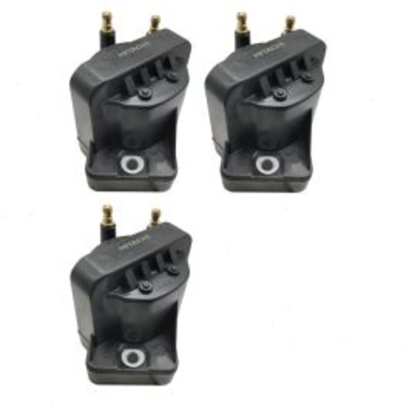 3 pc Hitachi Ignition Coils for 1995-2005 Chevrolet Monte Carlo 3.1L 3.4L 3.8L V6